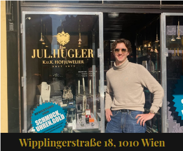 Jul. Hügler Wien – Wipplingerstraße – Foto 1